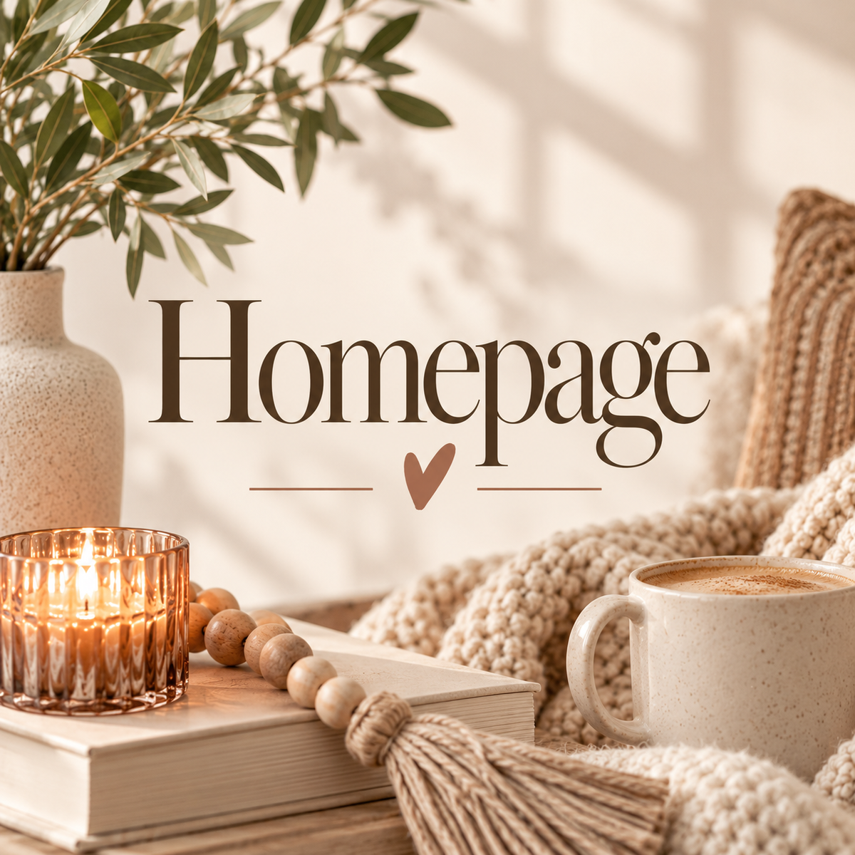 Home page