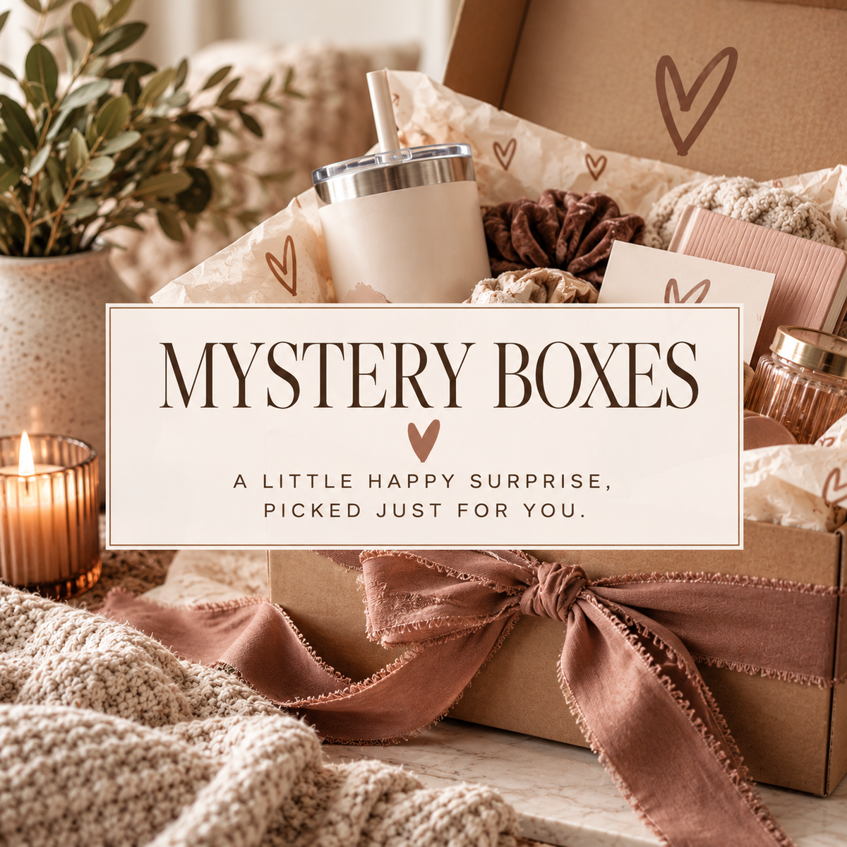 Happy Haul Mystery Boxes