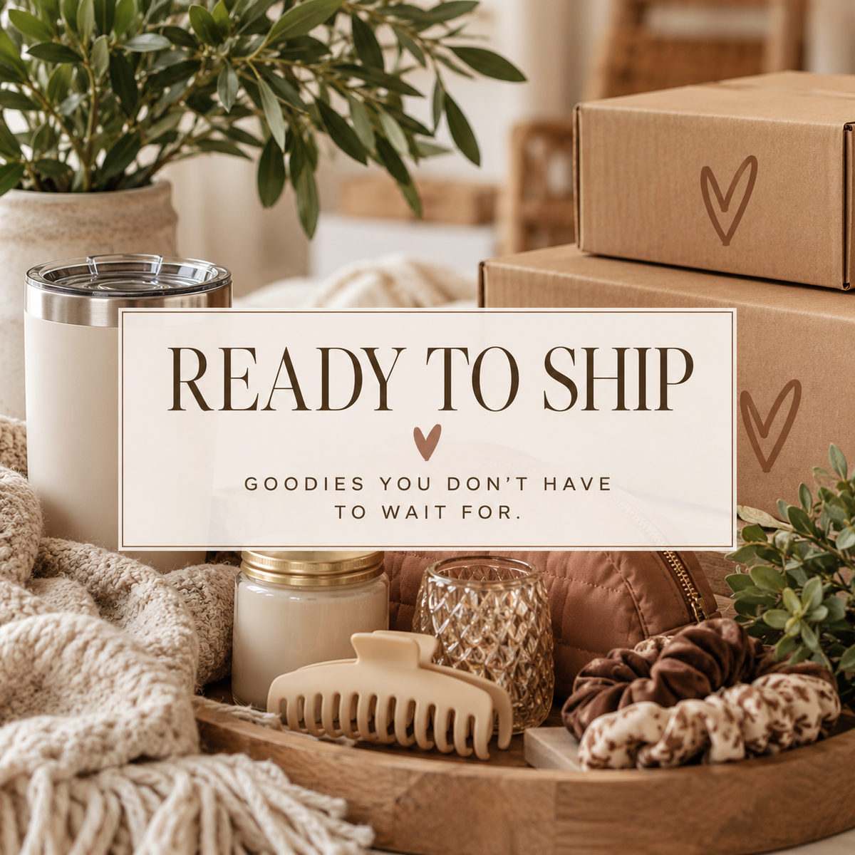 Ready To Ship