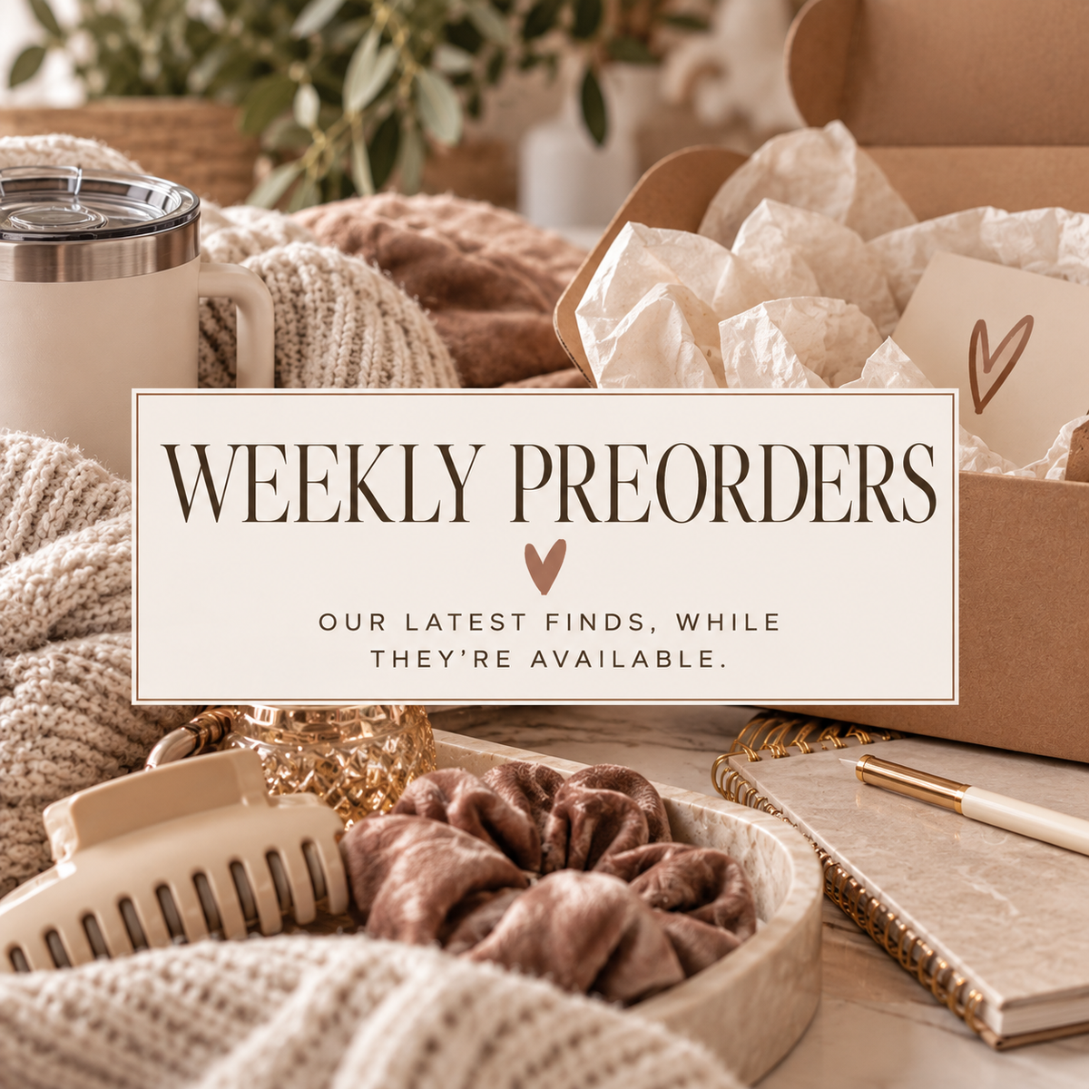 Weekly Preorders