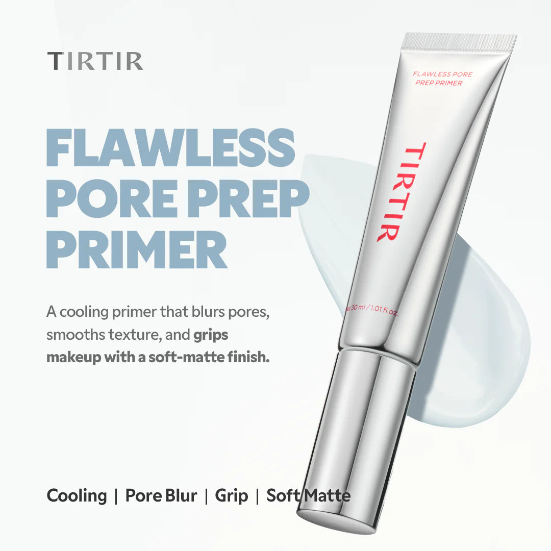 TIRTIR Flawless Pore Primer Pack of 3 (0.33oz each)