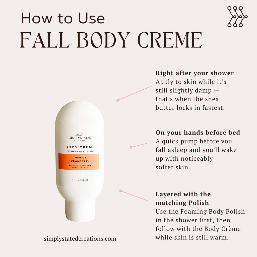Spiced Honey Body Creme | Moisturizing Fall Lotion