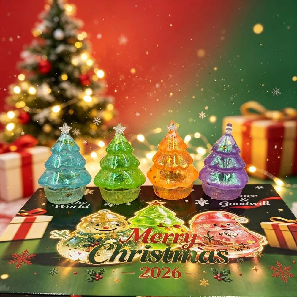 Glitter Christmas Squishies