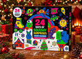 24 Days of Squishy Surprises: Advent Calendar