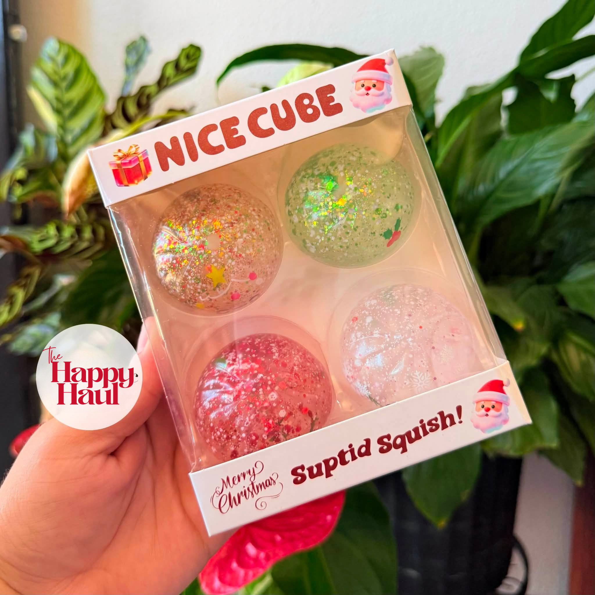 4pc Mini Sugar Dumpling Christmas Box