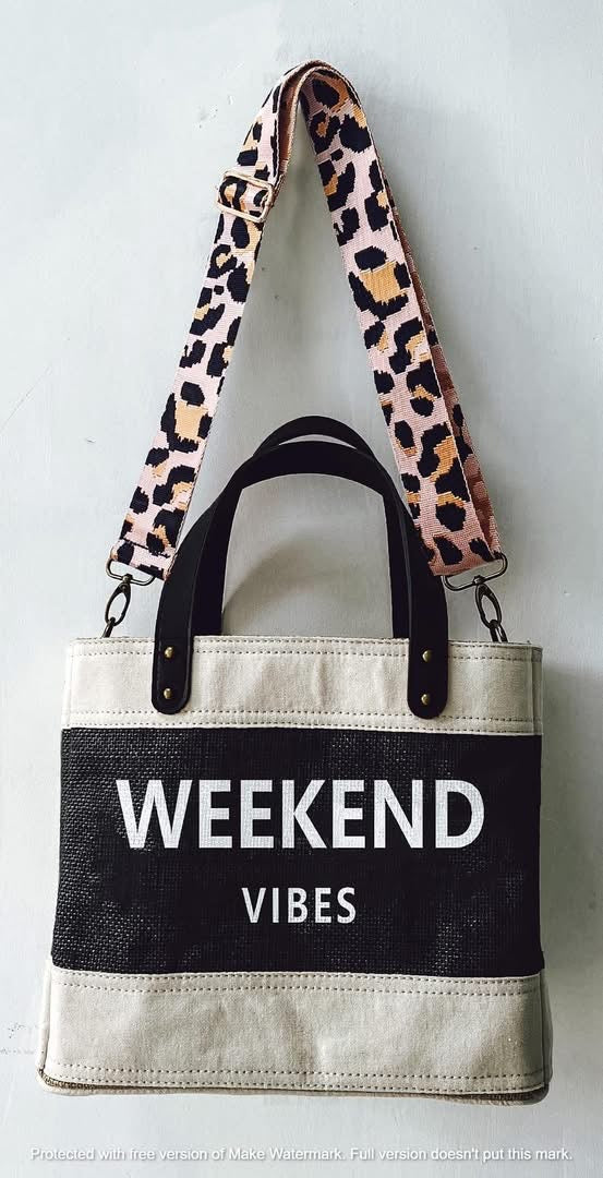 Jute and Leather Standing Tote