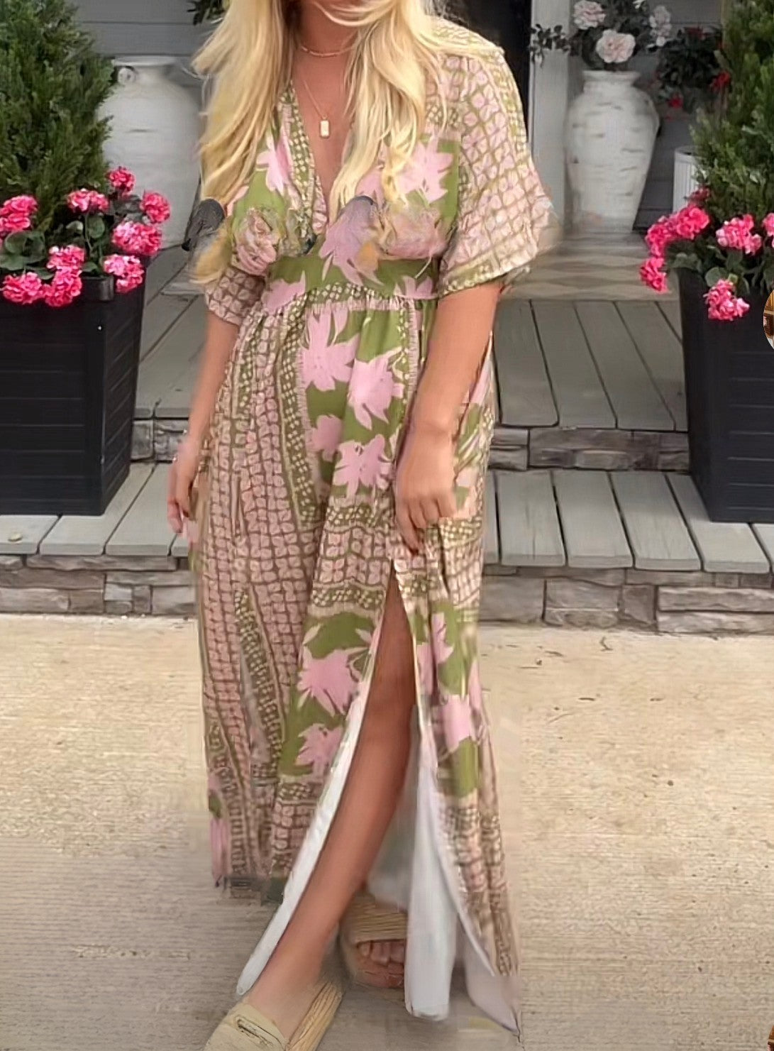 Coastal Escape Maxi Dress