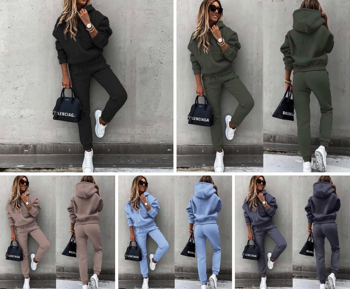 Hoodie + Jogger Set