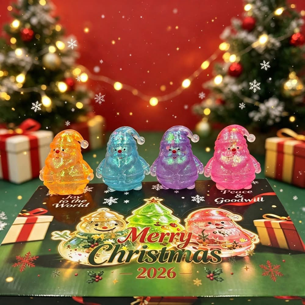 Glitter Christmas Squishies