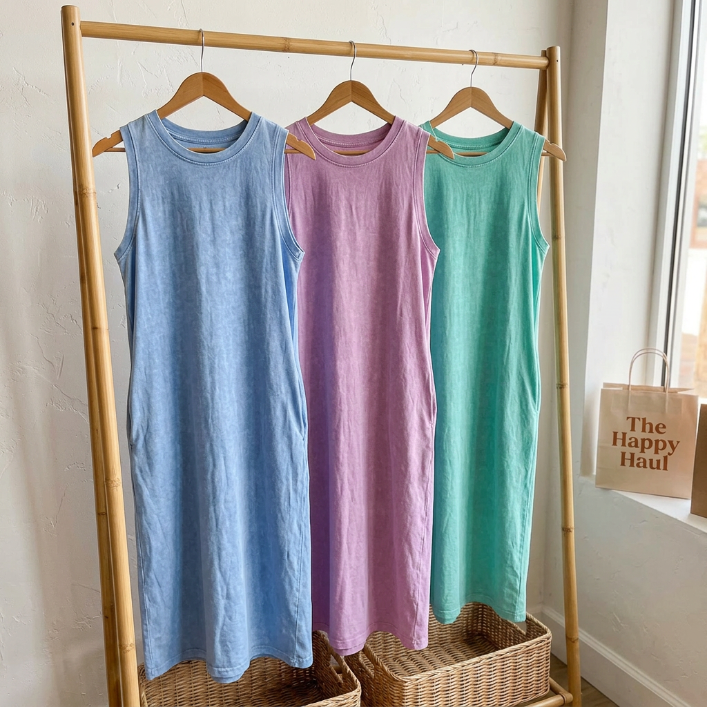 Mineral Tank Dress