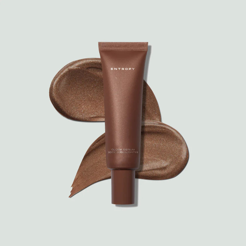 Entropy Glow Serum Body Highlighter in Honey Lit