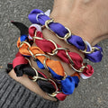 The Spirit & Satin Bracelet