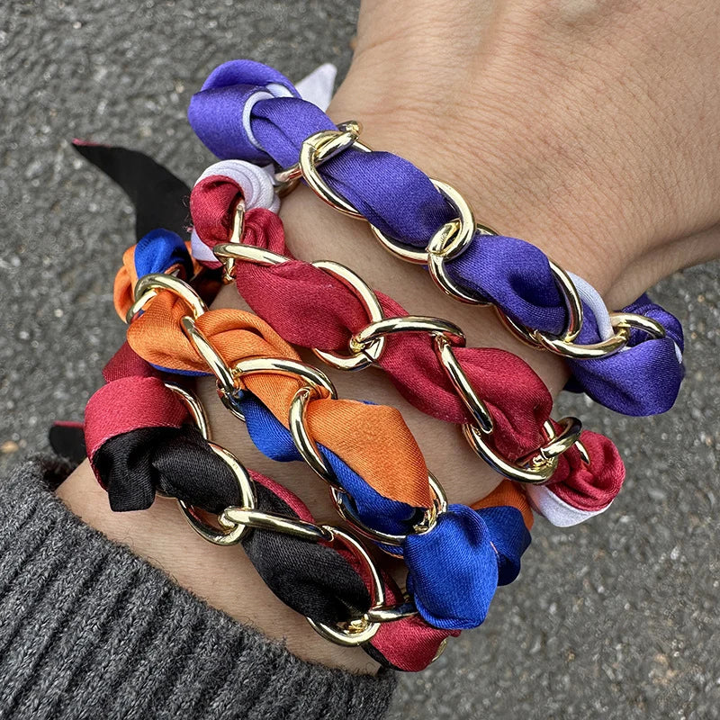 The Spirit & Satin Bracelet