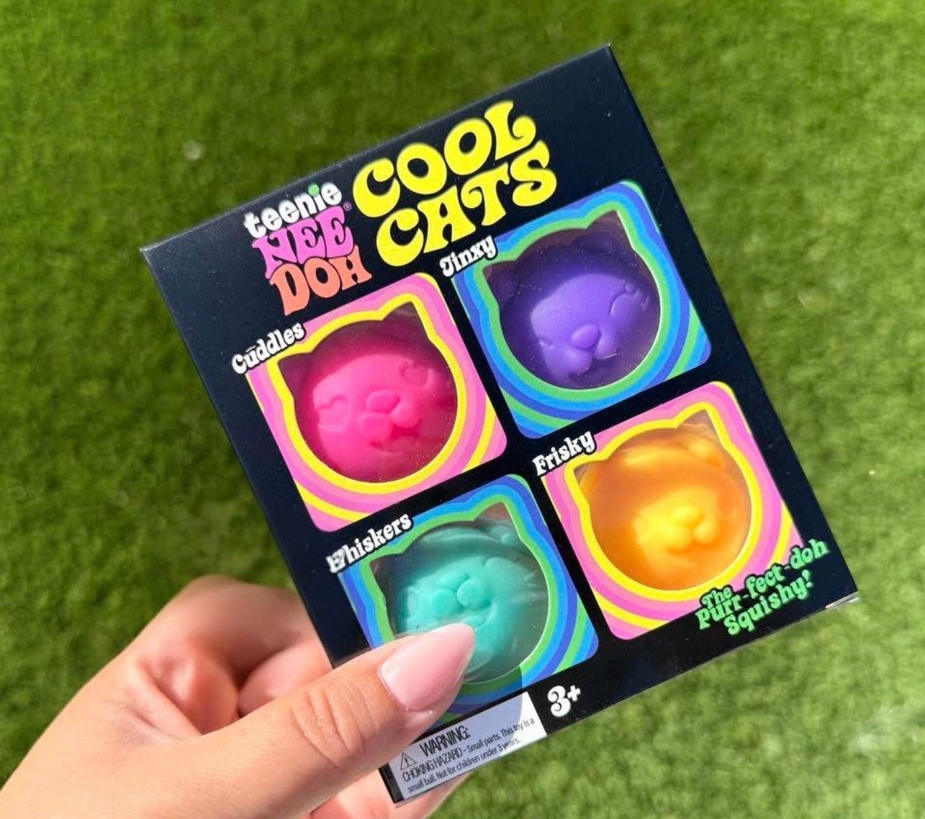 ND 4 pack mini cats