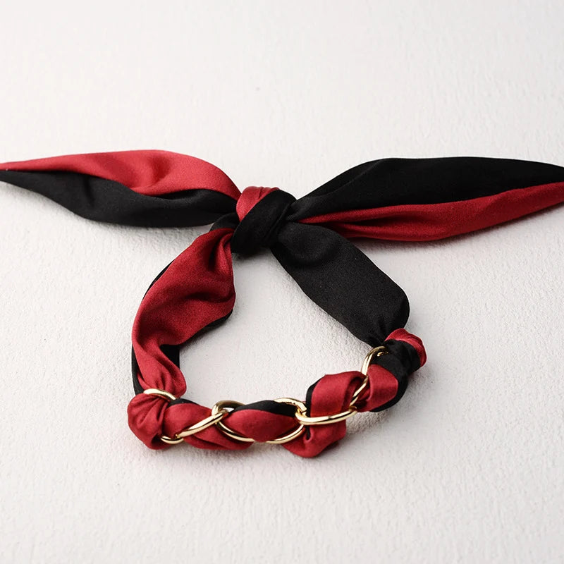 The Spirit & Satin Bracelet