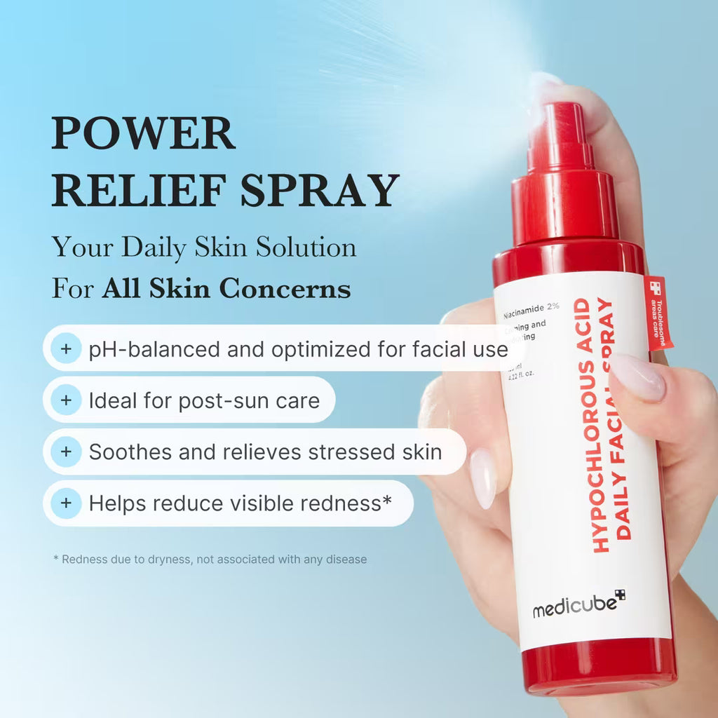 Medicube Hypochlorous Acid Power Soothing Spray | 50ml