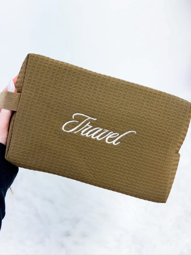 Essentials & Travel Pouches