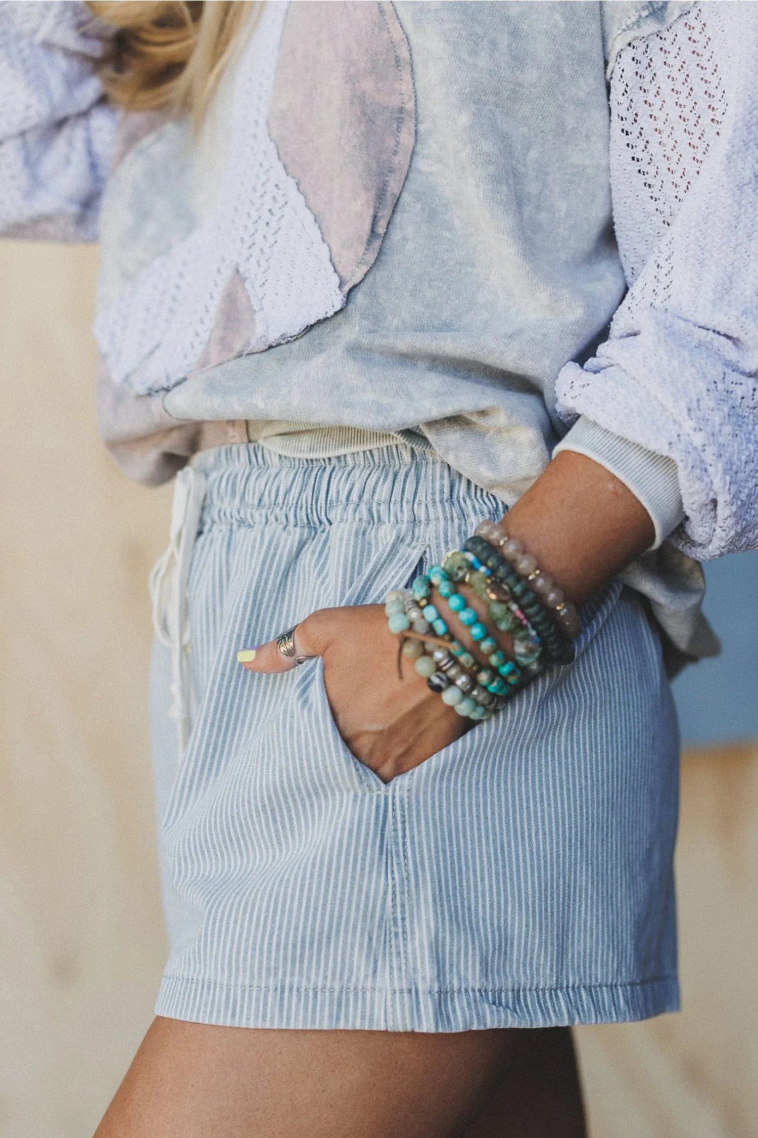 The Sailor Stripe Shorts