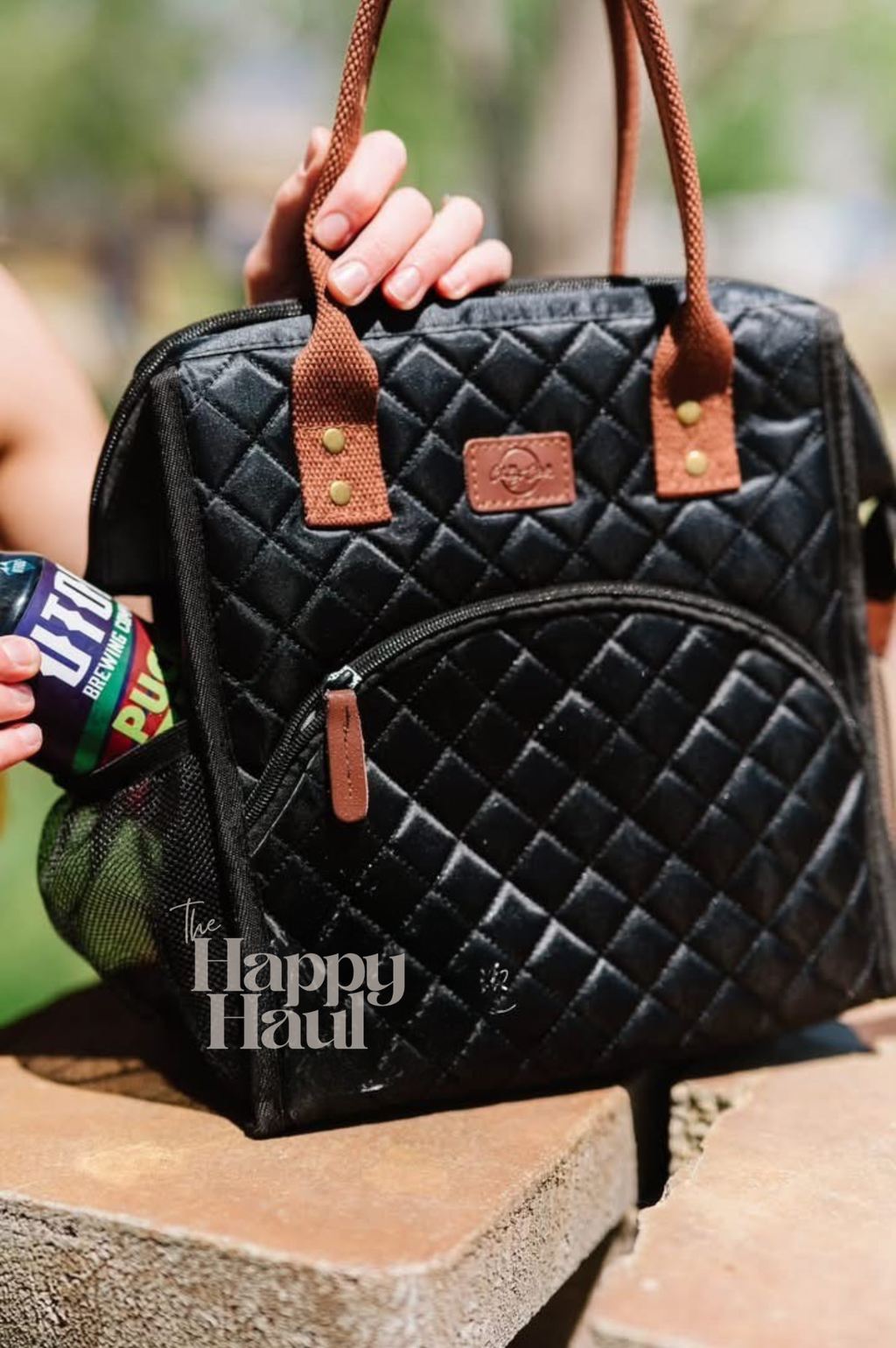 Quilted Cooler Lunch Bags