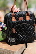 Quilted Cooler Lunch Bags