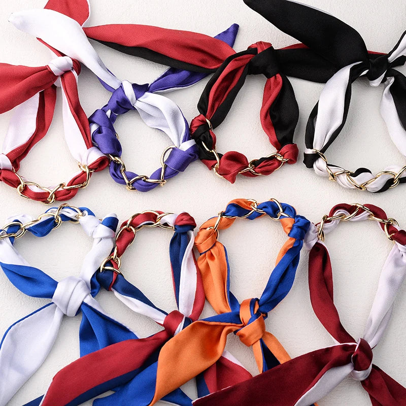 The Spirit & Satin Bracelet