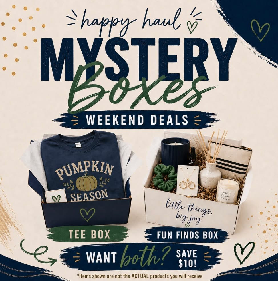 HH Mystery Boxes - WEEKEND DEAL