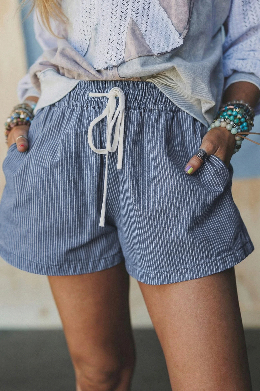 The Sailor Stripe Shorts