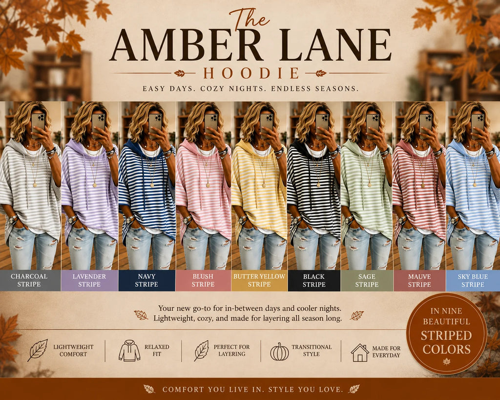 The Amber Lane Hoodie