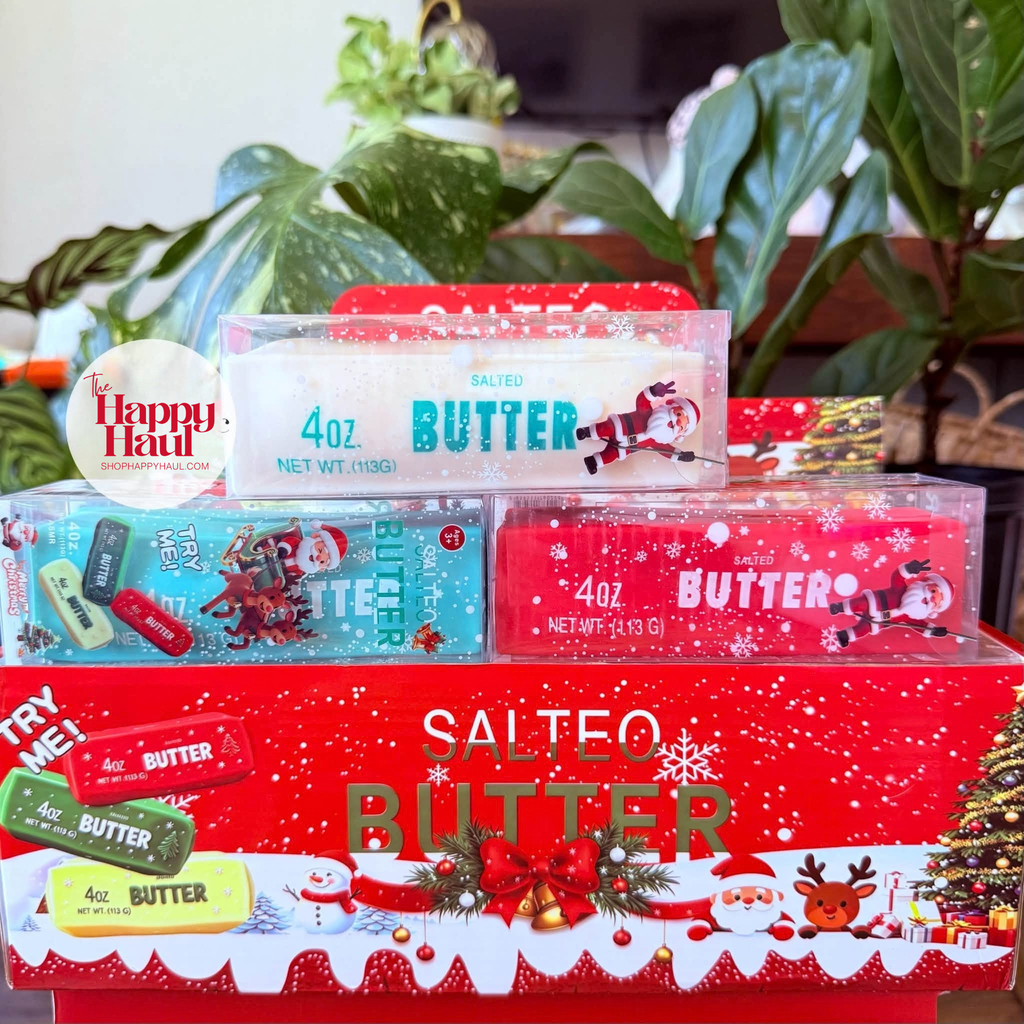 Christmas CRUNCHY Butter