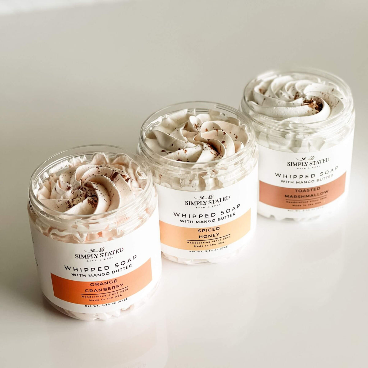 Toasted Marshmallow Whipped Soap | Fall Body Wash