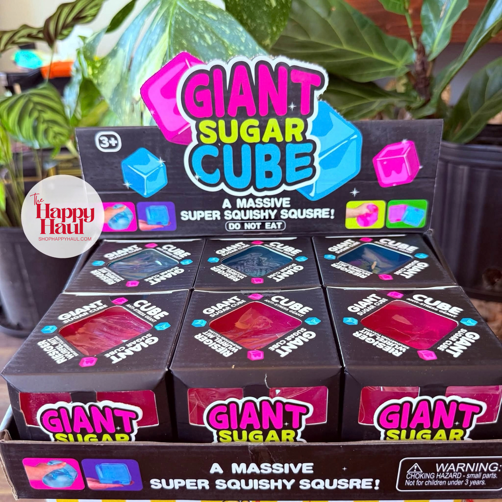 Giant Sugar Cube Squishy
