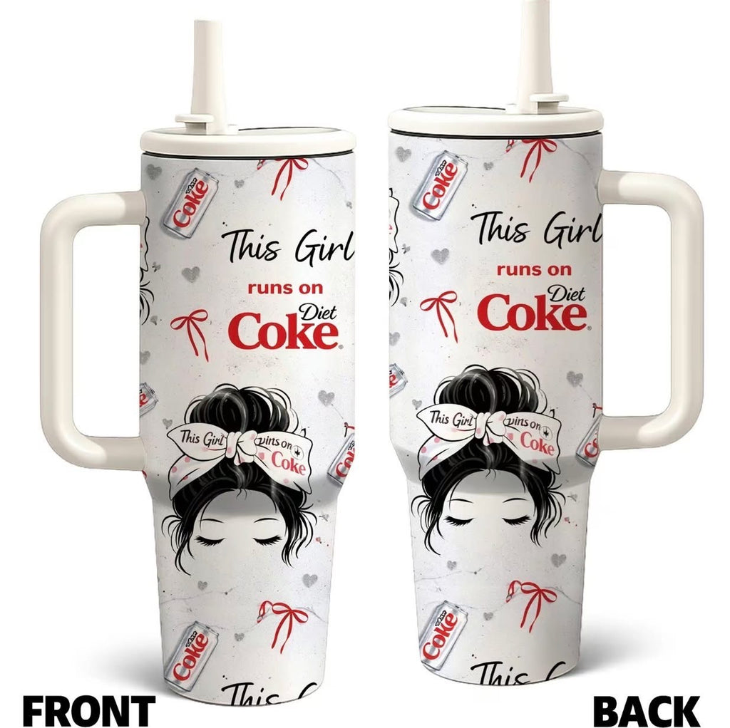Diet Coke Tumbler