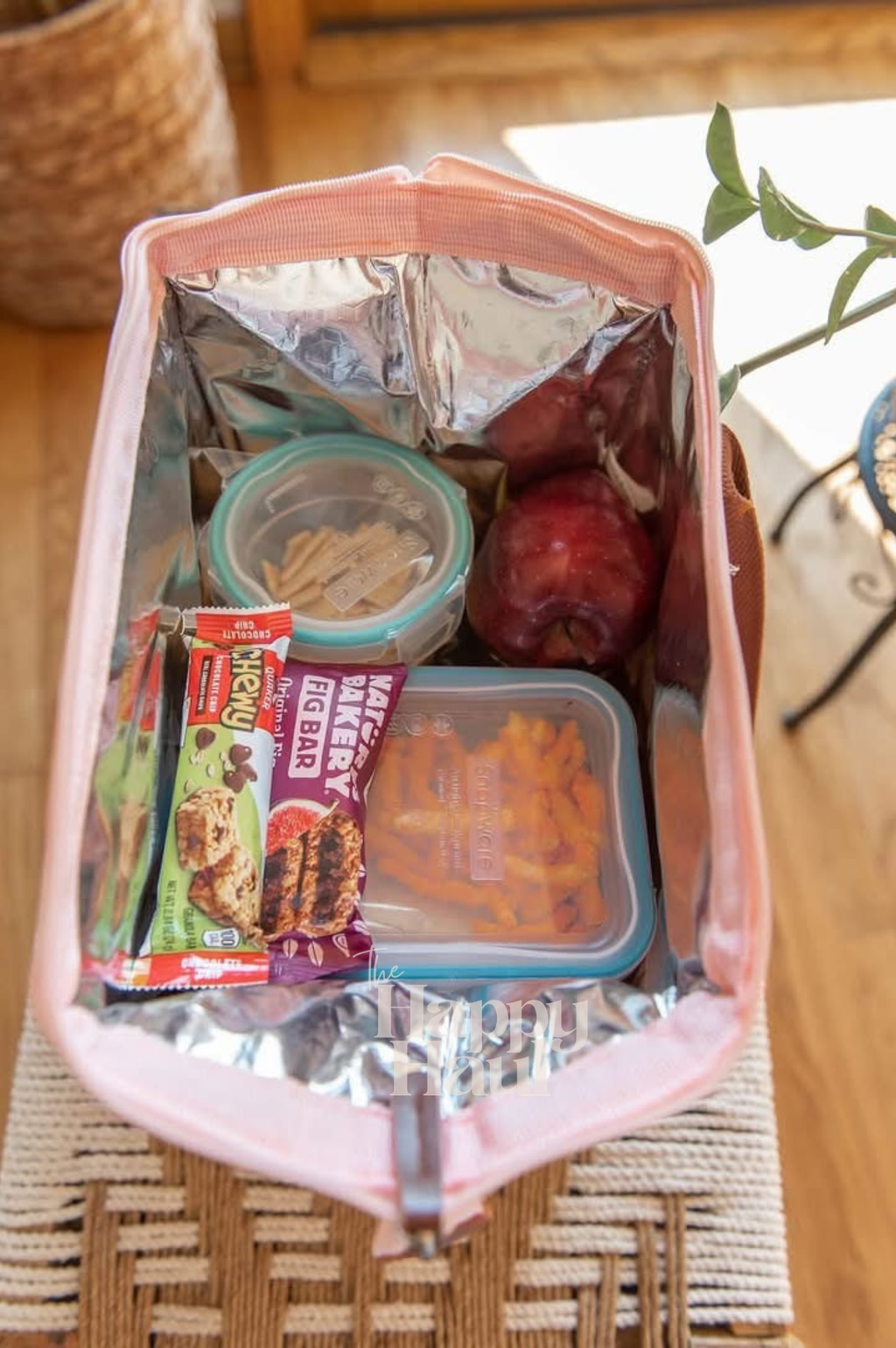 Quilted Cooler Lunch Bags