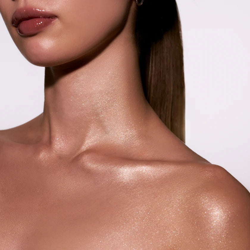 Entropy Glow Serum Body Highlighter in Honey Lit