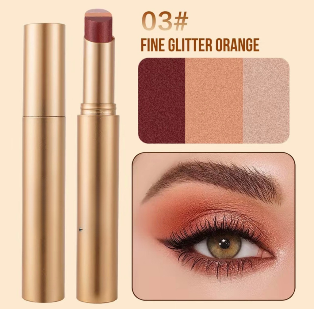 Three Color Eye Shadow Stick