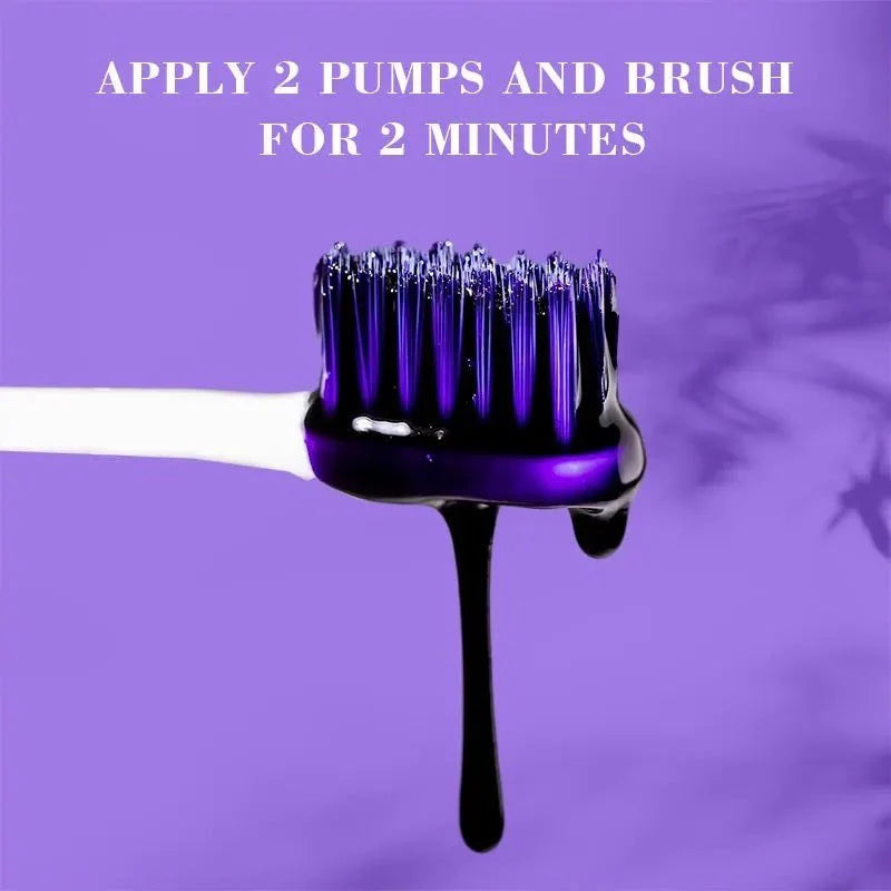 Cosmic Smile Purple Toothpaste