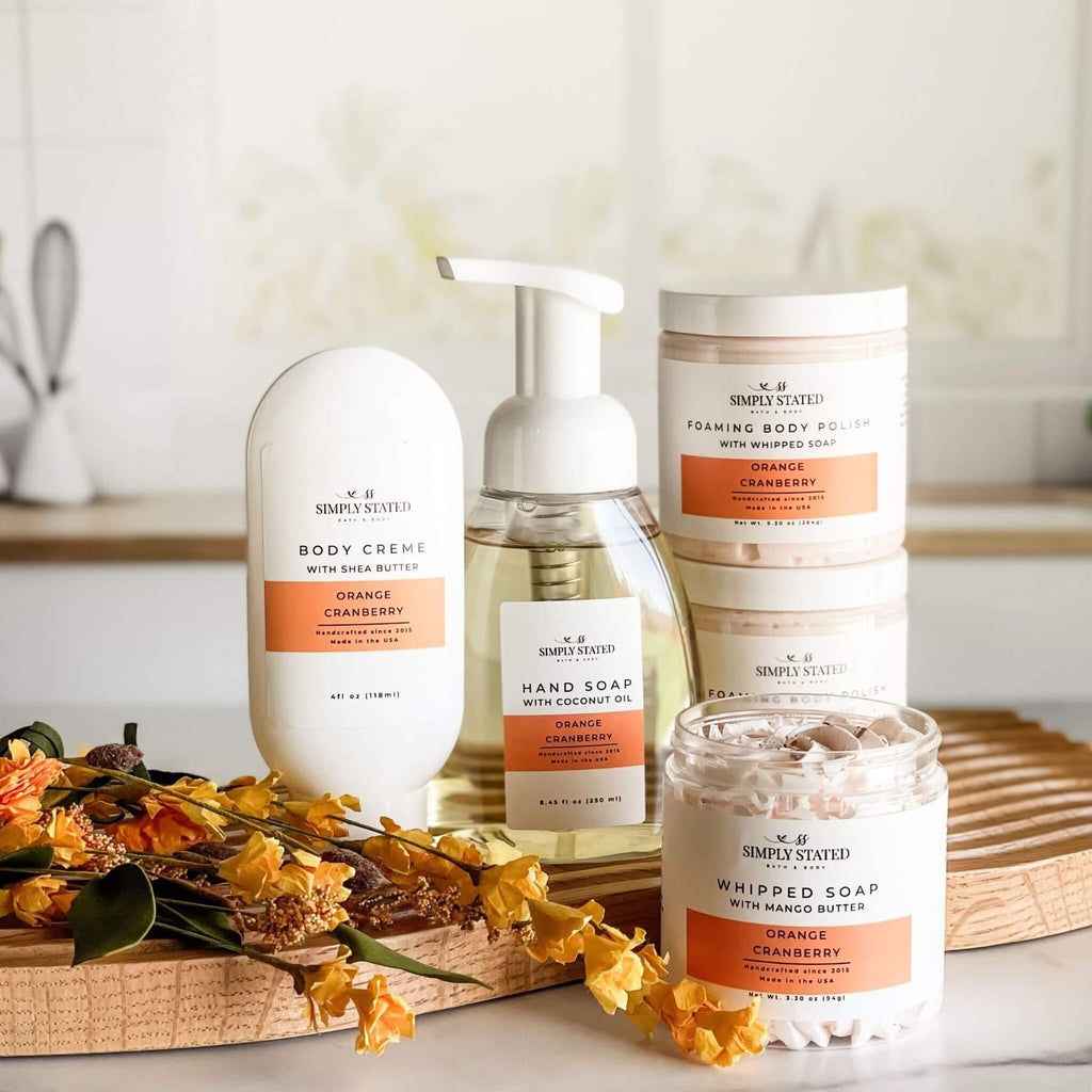 Fall Bath + Body Bar