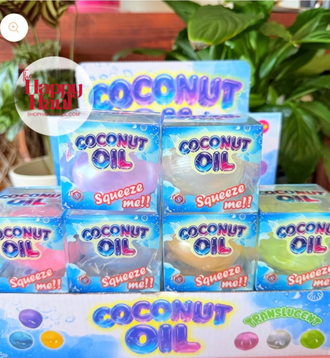 Coconut Oil Ball