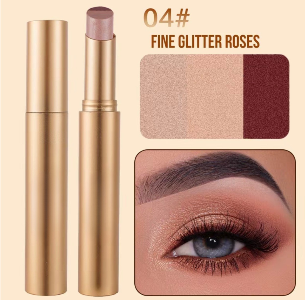 Three Color Eye Shadow Stick