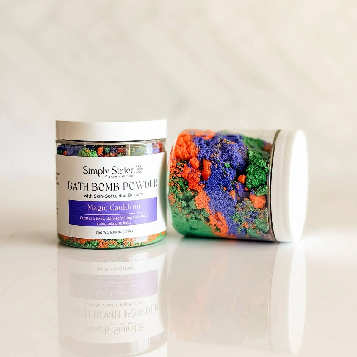 Magic Cauldron Bath Bomb Powder | Limited Batch Halloween Edition