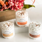 Spiced Honey Whipped Soap | Fall Body Wash & Shaving Soap