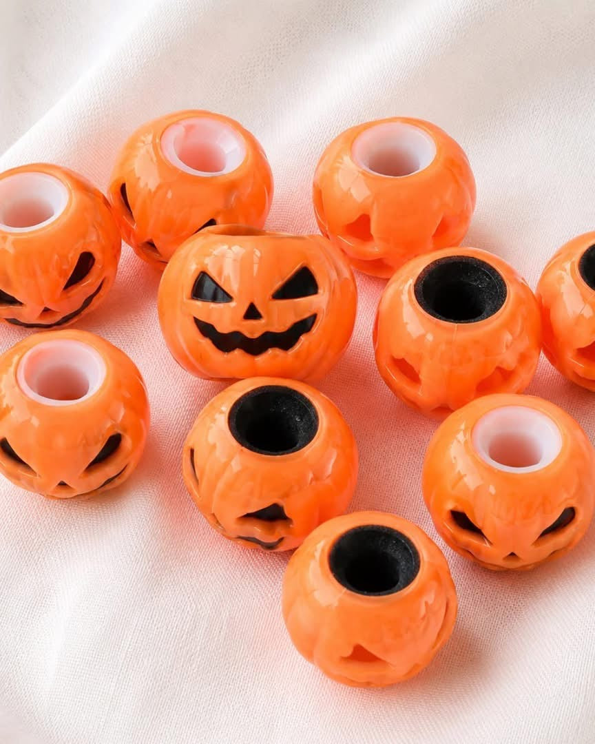 Viral Pumpkin Ghost Popup Squishy