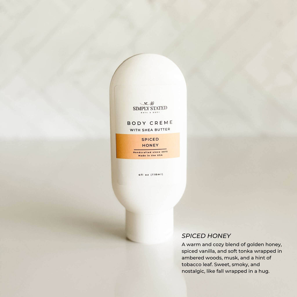 Spiced Honey Body Creme | Moisturizing Fall Lotion