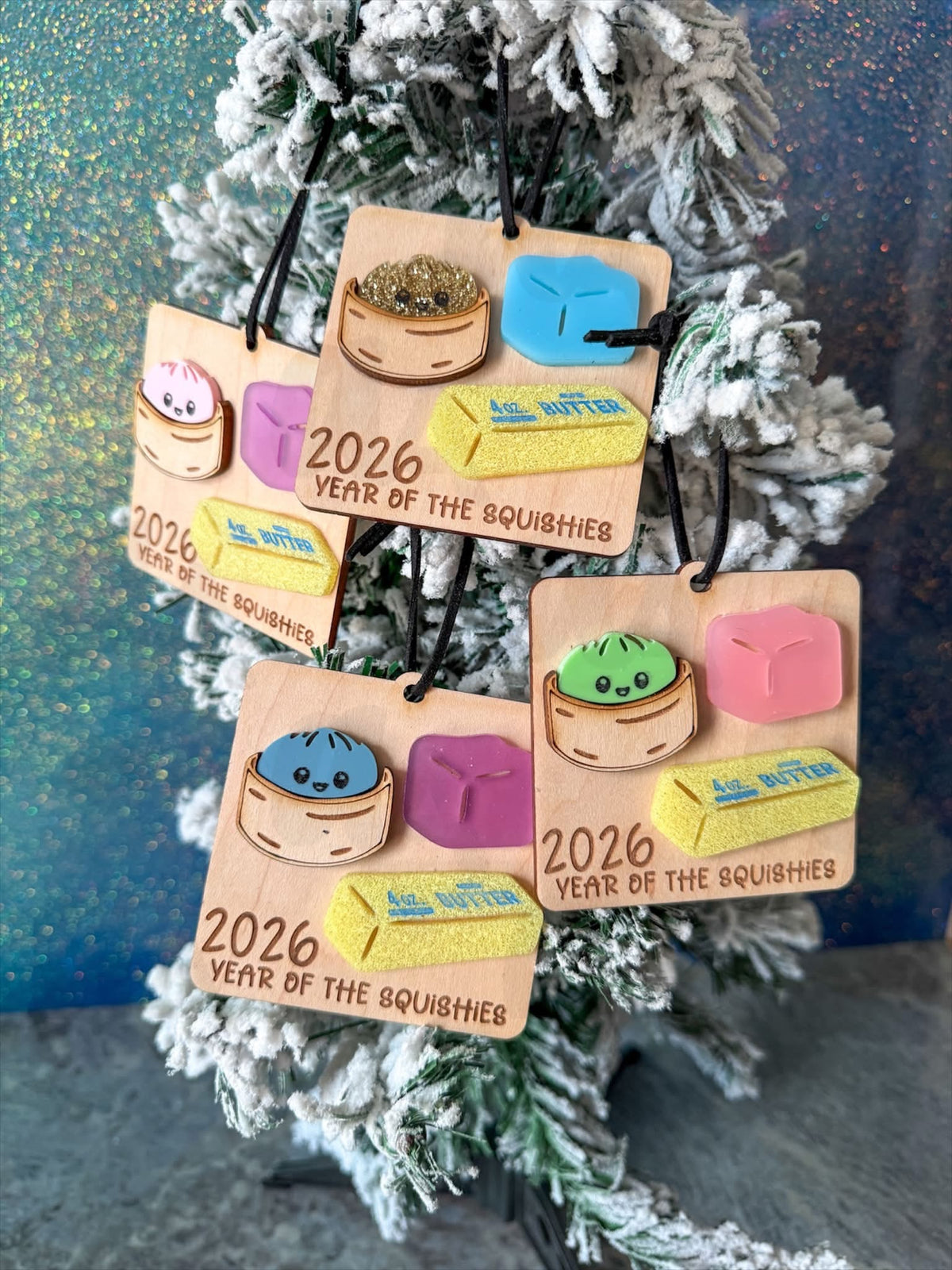 2026 Year of the Squishy Ornament