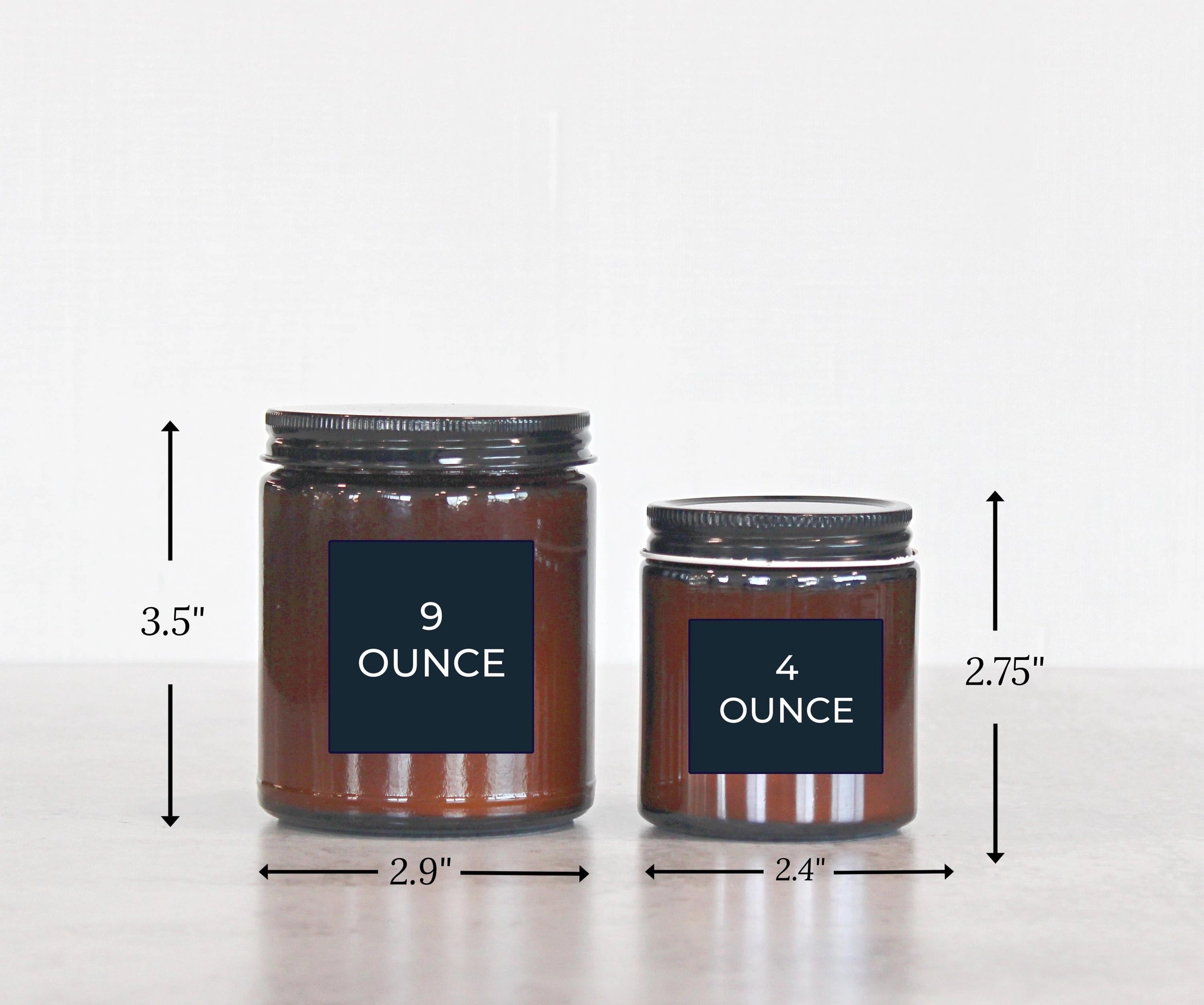 Fall Amber Candles