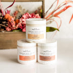 Toasted Marshmallow Foaming Sugar Scrub | Fall Body Polish