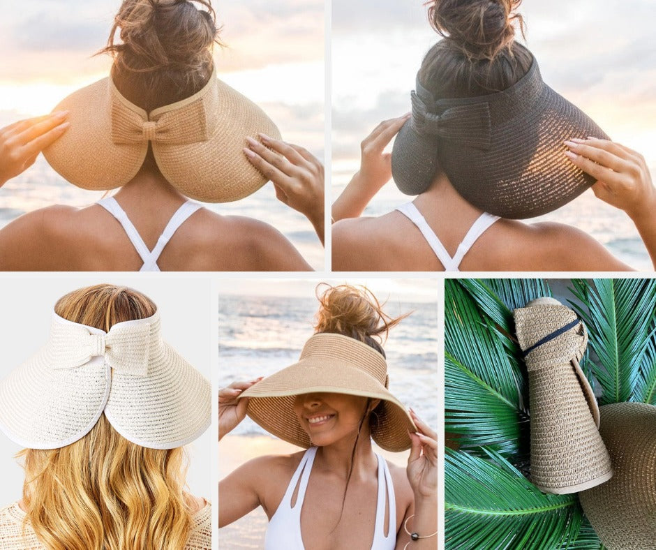 Packable Straw Visor