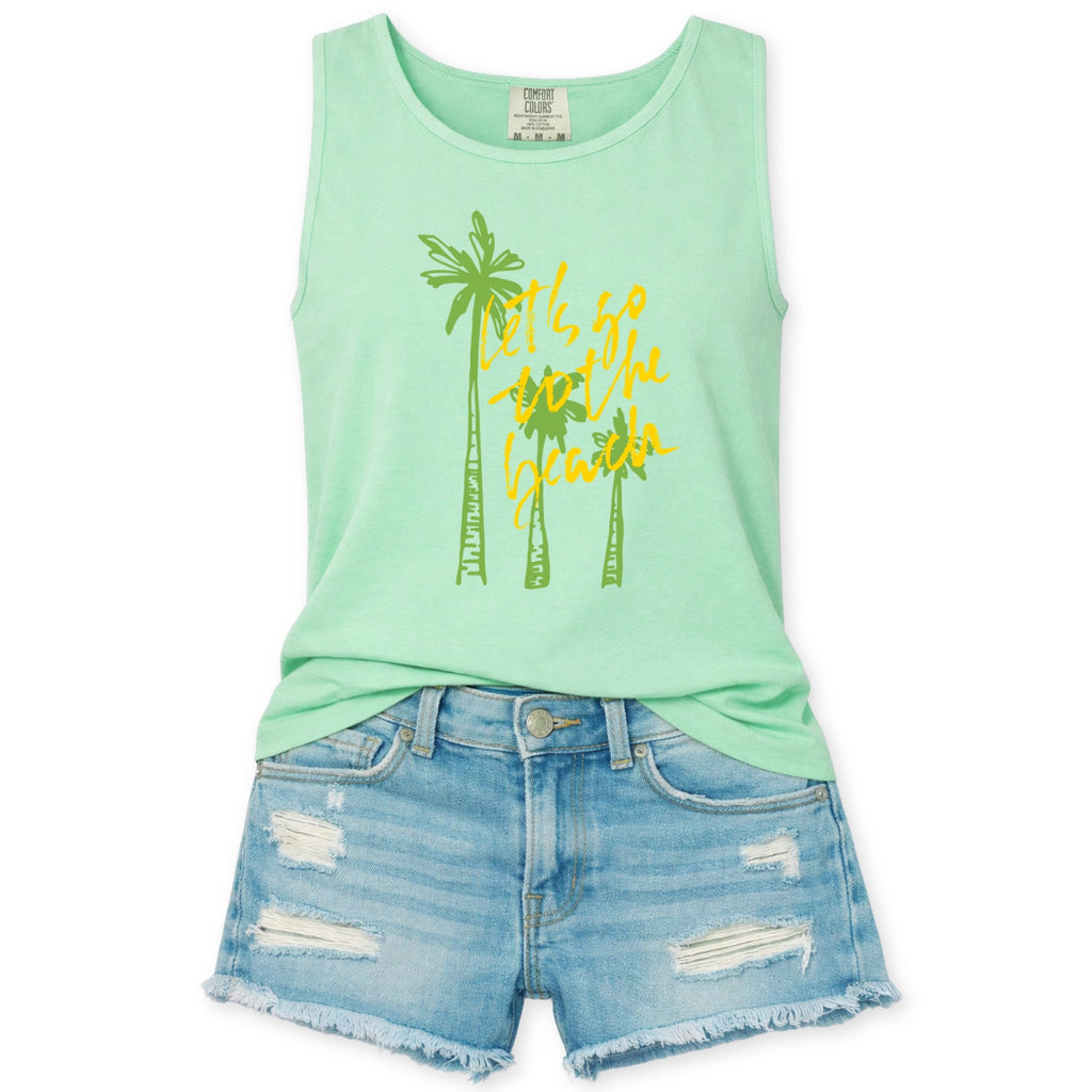 Lets Go To the Beach Top