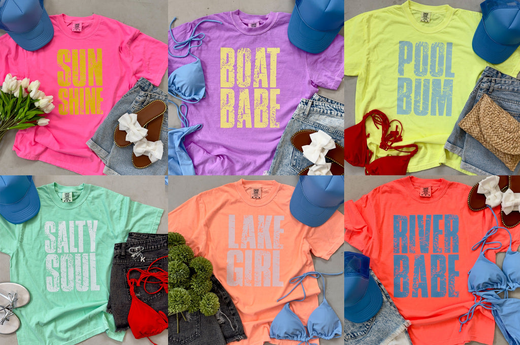 Neon Summer Tees