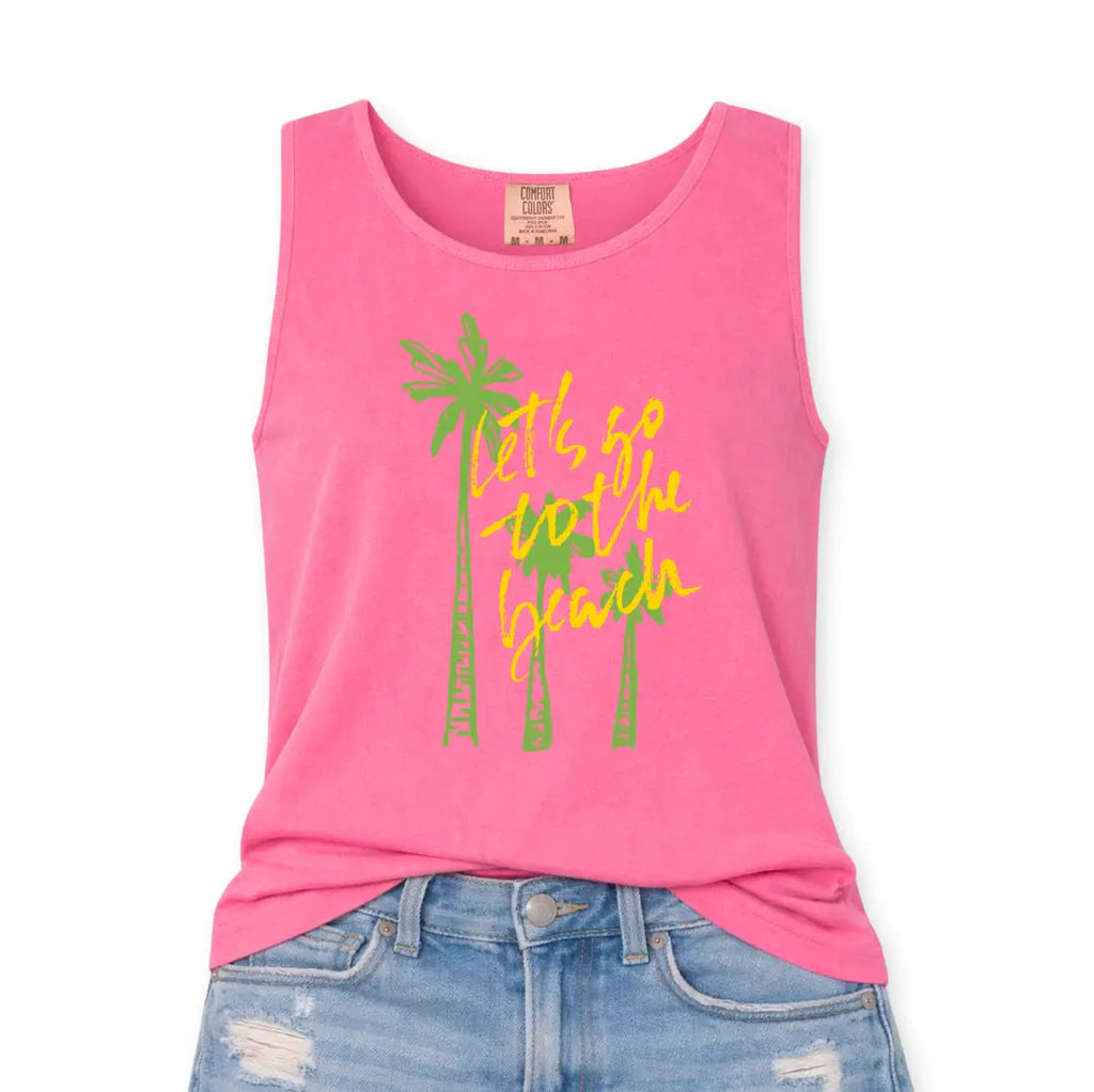 Lets Go To the Beach Top